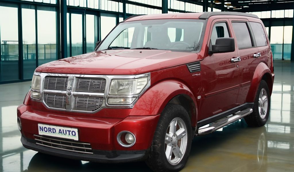Dodge Nitro 145.000 km 3.500 &euro; Hennigsdorf bei Berlin 16761