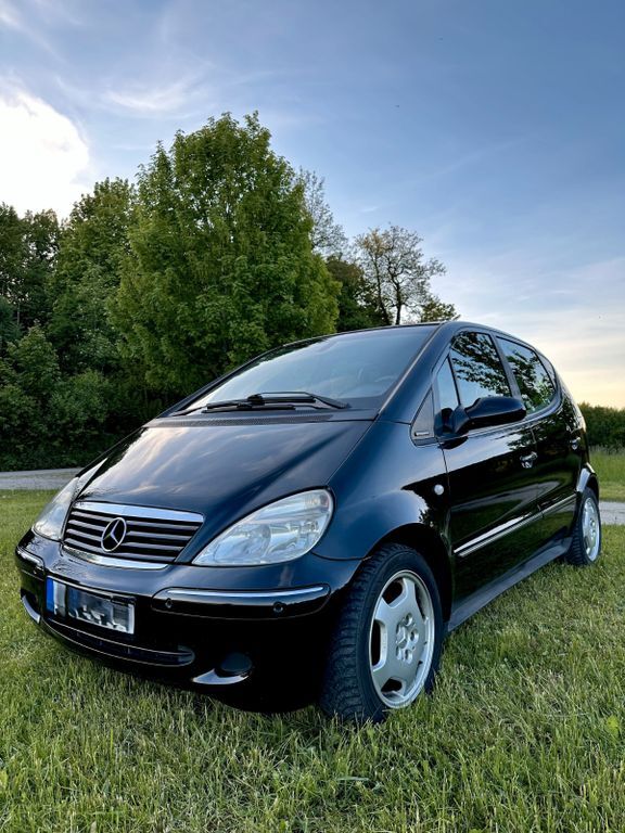 Mercedes-Benz A 170 187.000 km 2.490 € Dietramszell 83623