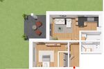 Exklusives Wohnen am Sonnenkamp 2 zimmer