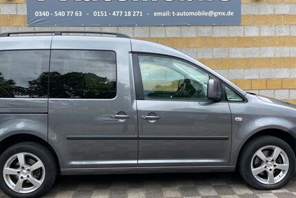 VW Caddy 81.512 km 11.500 &euro; Dessau-Roßlau 06847