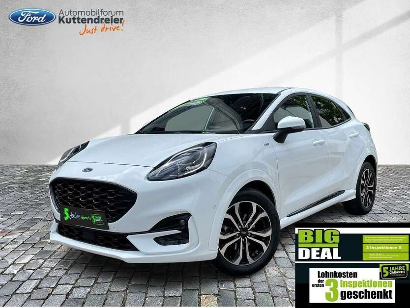 Ford Puma 37.610 km 18.380 € München 81477