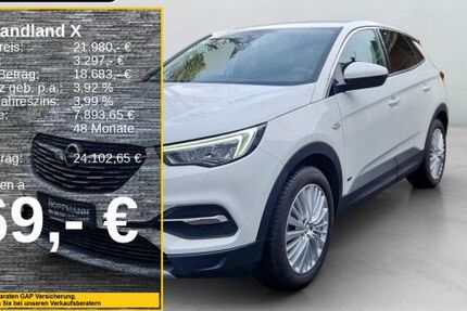 Opel Grandland (X) 22.476 km 20.990 &euro; Attendorn 57439