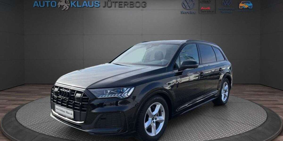 Audi Q7 31.927 km 69.850 &euro; Jüterbog 14913