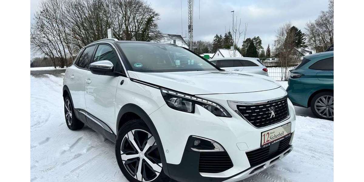 Peugeot 3008 124.300 km 16.450 &euro; Mülheim an der Ruhr 45481