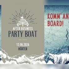 After Business Partyboat Höxter 05.06.2027 Schiffsanleger Höxter