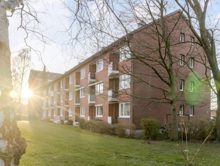 Etagenwohnung Kiel Neumühlen-Dietrichsdorf - 2 Zimmer, 45 m&sup2;, 605&euro; | Angebot:26400092