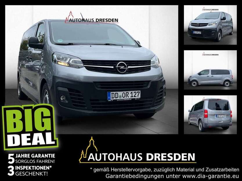 Opel Vivaro 53.965 km 26.650 € Dresden 01067