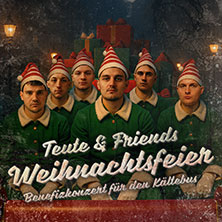 Teuterekordz - Teute & Friends Weihnachtsfeier - Benefizkonzert für den Kältebus 18.12.2025 Lido