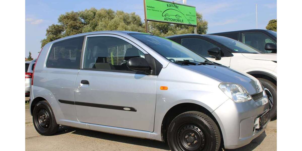 Daihatsu Cuore 127.400 km 2.990 &euro; Holleben bei Halle 06179