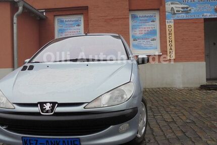 Peugeot 206 88.000 km 2.499 € Magdeburg 39124