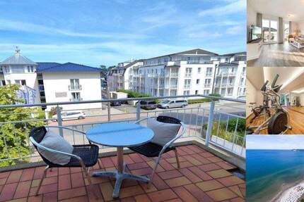 Dem Meer so nah! Lage! Ausstattung! Komfort! Trendiges Beachappartement mit Wellnessbereich! 2 zimmer