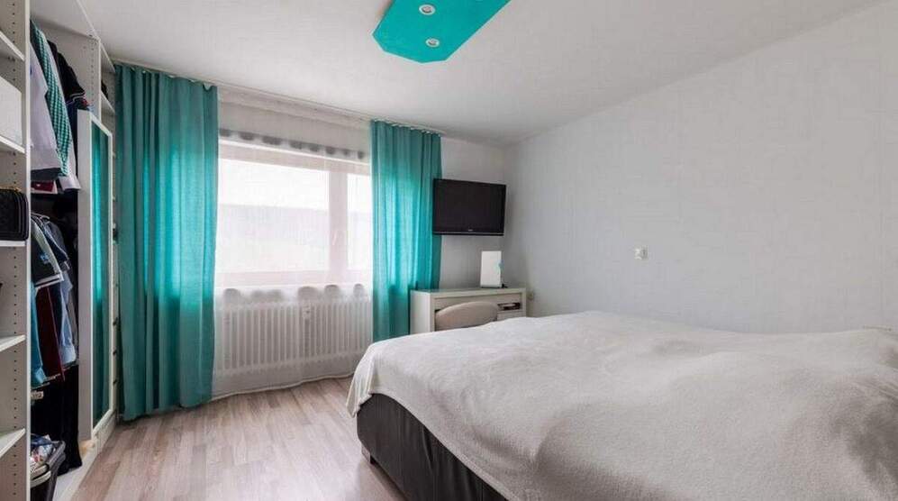 Geräumige Familienwohnung mit Balkon in Eberstadt 4 zimmer