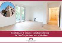 Komfortable 2-Zimmer-NeubauWohnung - Barrierefrei, modern und mit Balkon