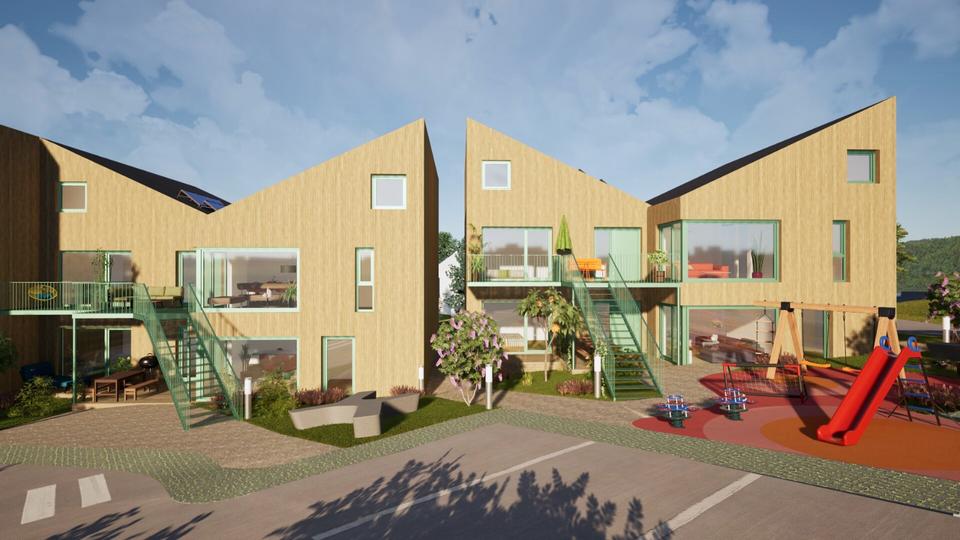 NEW LIVING 3.0 – Neue innovative Wohnungen in Wiehl 2026 -30% WBS 5 zimmer