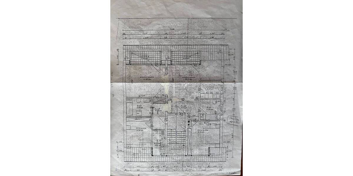 Etagenwohnung Osterode am Harz Osterode - 3 Zimmer, 103 m&sup2;, 120.000&euro; | Angebot:25702044