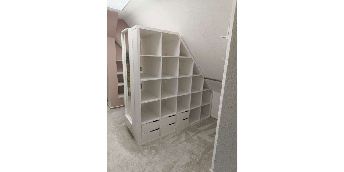 Helle Maisonette mit Dachspitze und Stellplätzen - Maisonettenwohnung Rastatt | Angebot:26302142
