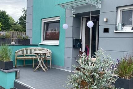 Haus mit Garten möbliert - bis Ende 2026 (20 min bis Düsseldorf) 4 zimmer