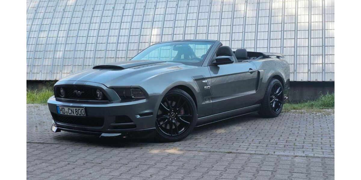 Ford Mustang 55.907 km 26.601 &euro; Weinheim 69469