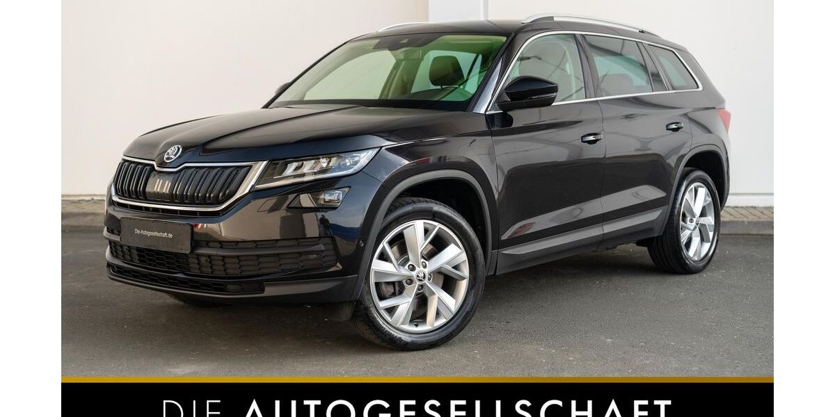 Skoda Kodiaq 87.281 km 25.990 &euro; Heidenau bei Dresden 01809