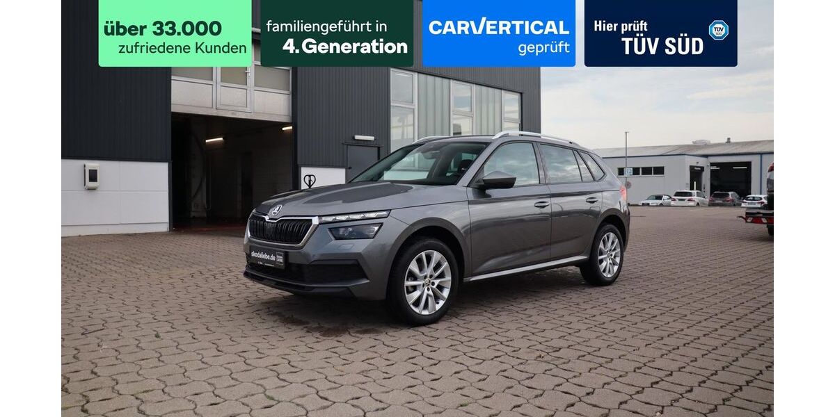 Skoda Kamiq 75.697 km 18.889 &euro; Lutherstadt Eisleben 06295
