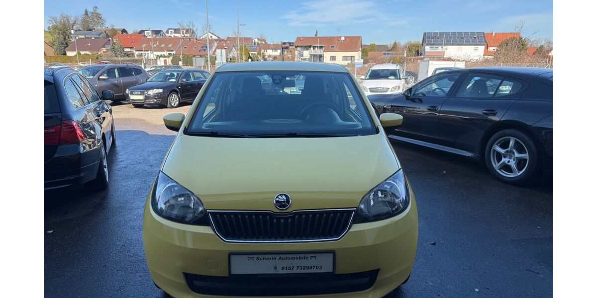 Skoda Citigo 118.192 km 4.400 &euro; Kirchheim / Nabern 73230