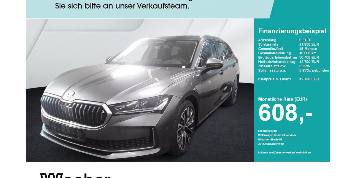 Skoda Superb 21.801 km 43.490 &euro; Herrenberg 71083