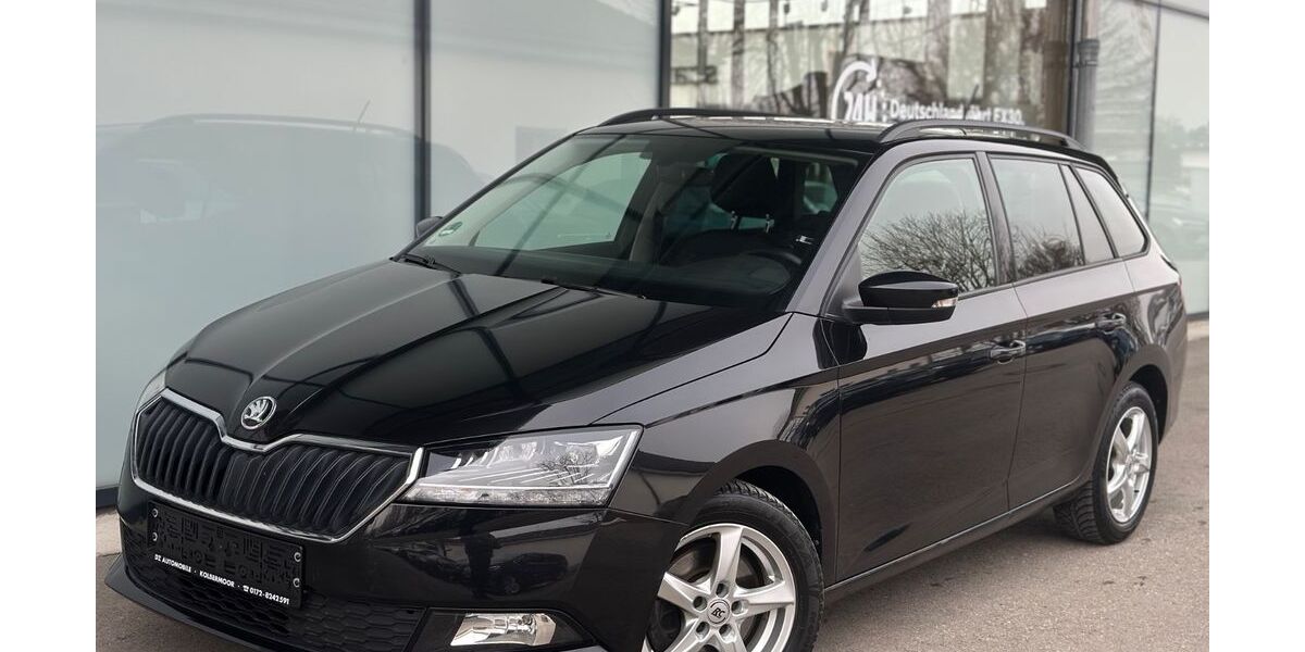 Skoda Fabia 50.000 km 14.900 &euro; Kolbermoor 83059