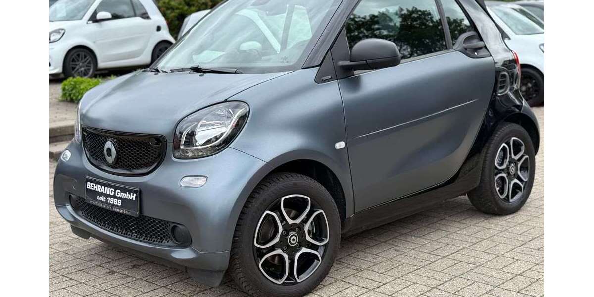 Smart forTwo 12.500 km 21.450 &euro; Norderstedt bei Hamburg 22848