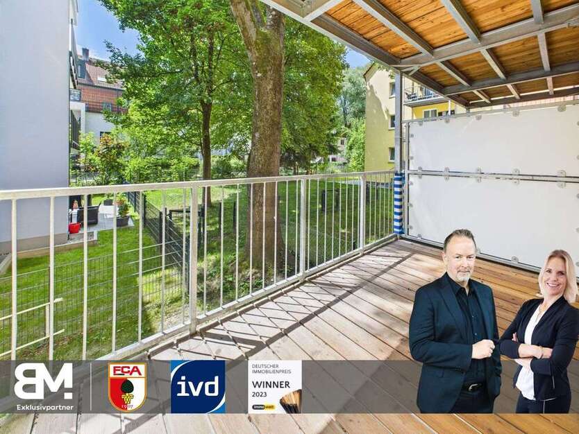 Wohnung zum Kaufen in Augsburg 388.800 € 72 m² 3 zimmer