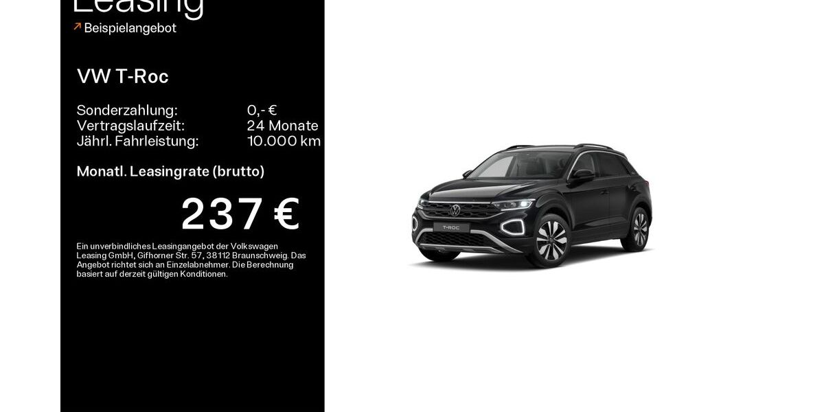 VW T-Roc 7.000 km 26.990 &euro; Bad Kissingen 97688