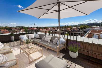 Wohnung zum Kaufen in Peißenberg 734.000 € 110 m² 3 zimmer