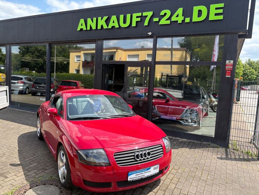 Audi TT 66.000 km 11.490 € Dortmund 44263