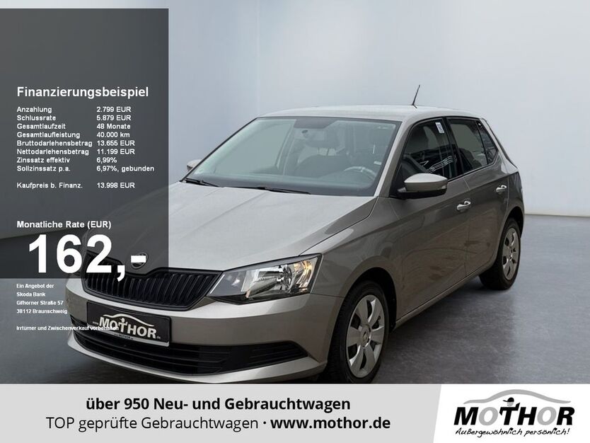 Skoda Fabia 49.869 km 14.689 € Brandenburg 14770