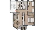 Etagenwohnung Salzgitter - 3 Zimmer, 66 m&sup2;, 115.000&euro; | Angebot:26851306