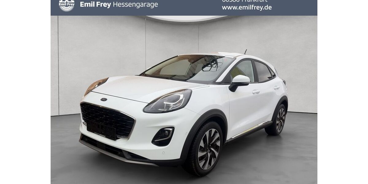 Ford Puma 38.914 km 18.550 &euro; Frankfurt 60386