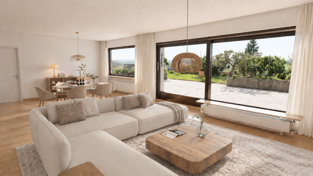 Etagenwohnung Rutesheim - 5.5 Zimmer, 168 m&sup2;, 580.000&euro; | Angebot:26386090