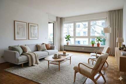 Wohnung Heidelberg Neuenheim - 3.5 Zimmer, 97 m&sup2;, 640.000&euro; | Angebot:26460417