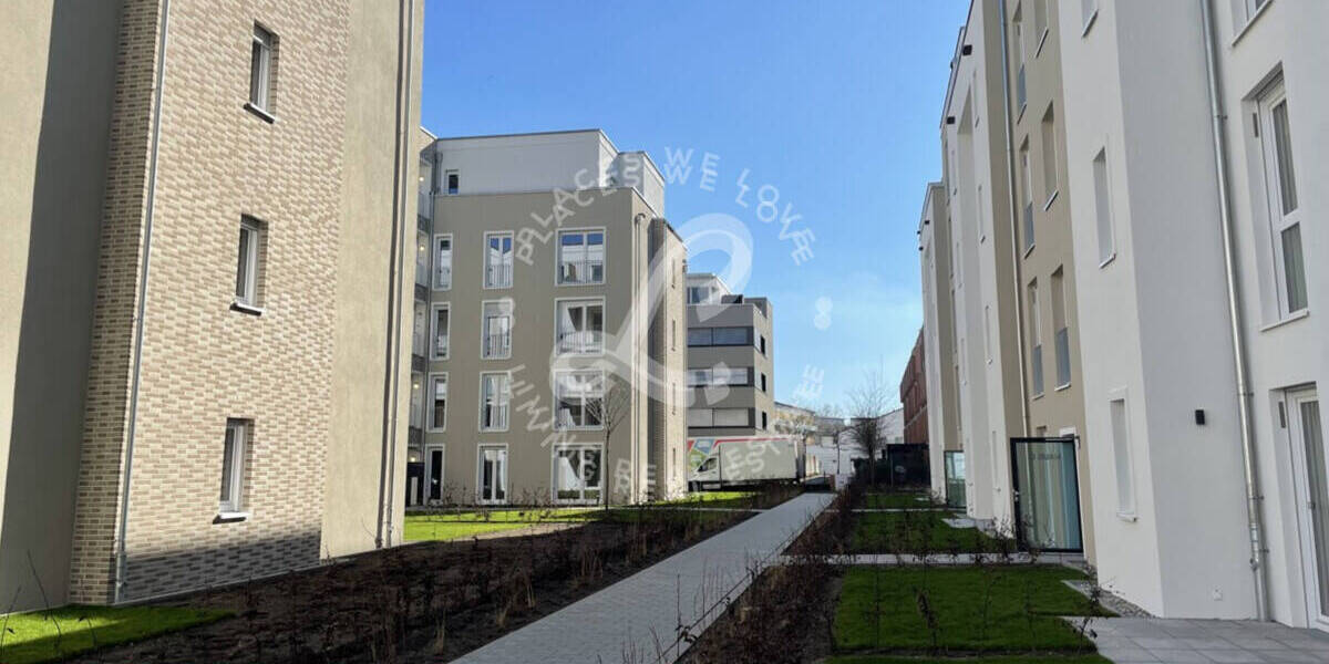 Etagenwohnung Darmstadt Darmstadt-West - 2 Zimmer, 44 m&sup2;, 995&euro; | Angebot:26696698