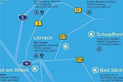 Mercedes-Benz CLA 250 2.001 km 63.850 &euro; Freiburg 79111