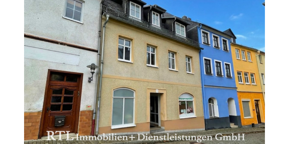 Etagenwohnung Bad Lobenstein - 2 Zimmer, 53 m&sup2;, 49.900&euro; | Angebot:27317842