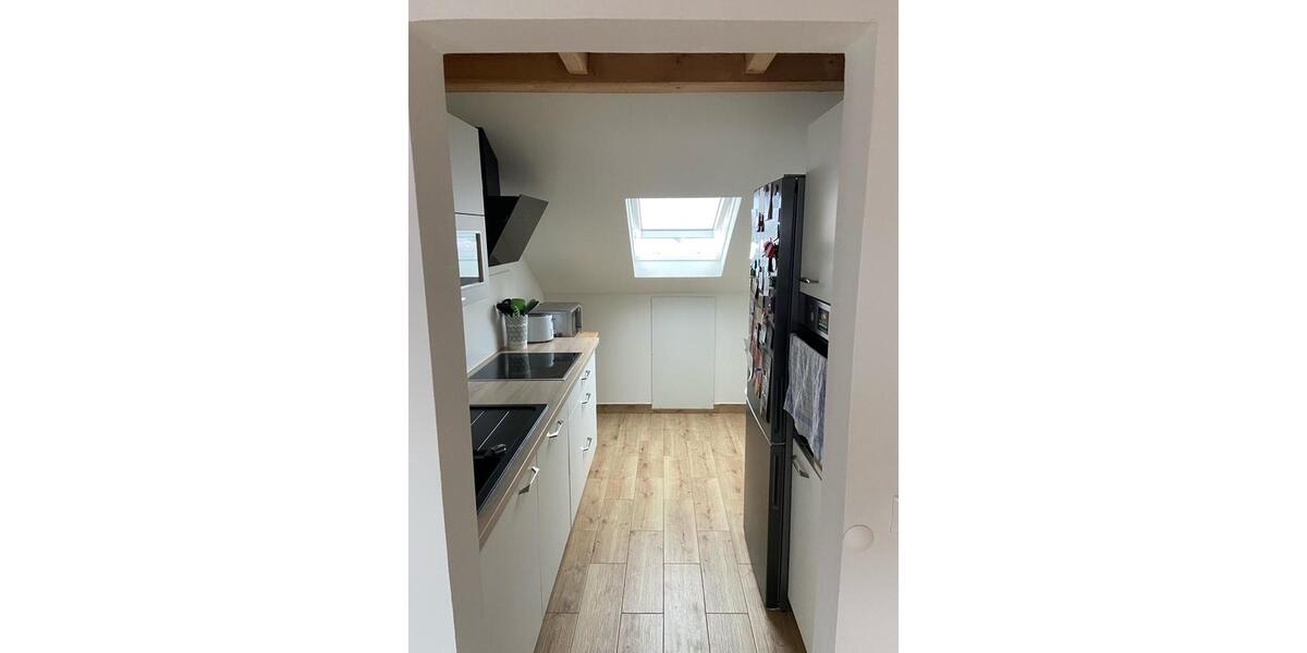 Dachgeschoßwohnung Bad Saulgau - 2.5 Zimmer, 60 m&sup2;, 985&euro; | Angebot:26311597