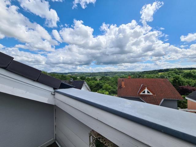 Luxuriöse Penthouse-/Maisonettenwohnung mit Fernblick in Toplage von Zweibrücken - Penthouse Zweibrücken | Angebot:27003327