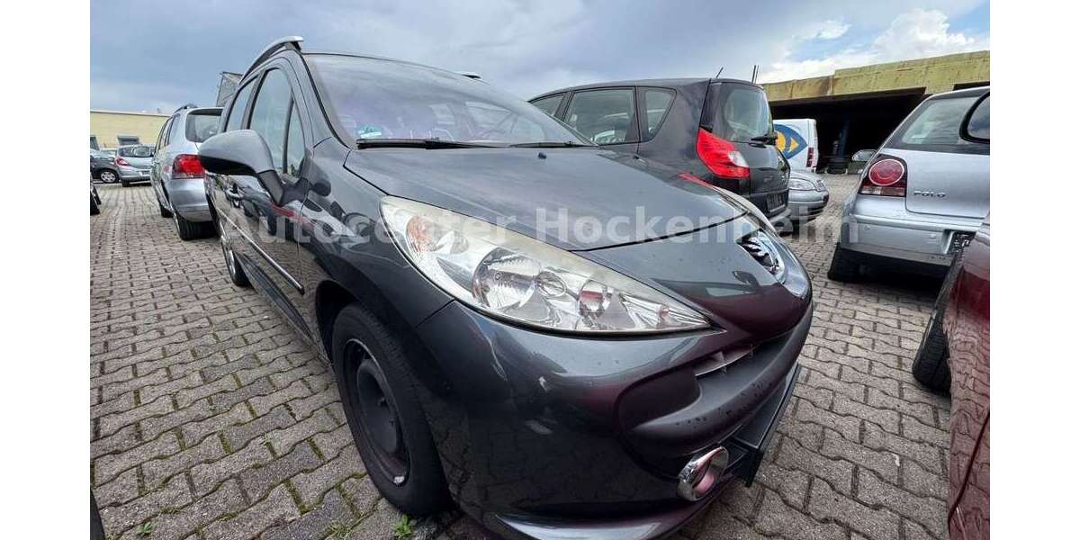Peugeot 207 236.707 km 550 &euro; Hockenheim 68766