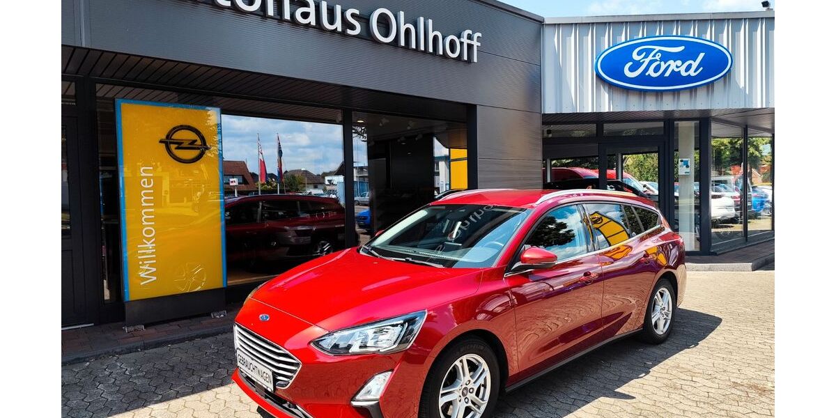 Ford Focus 37.890 km 13.880 &euro; Bergen 29303