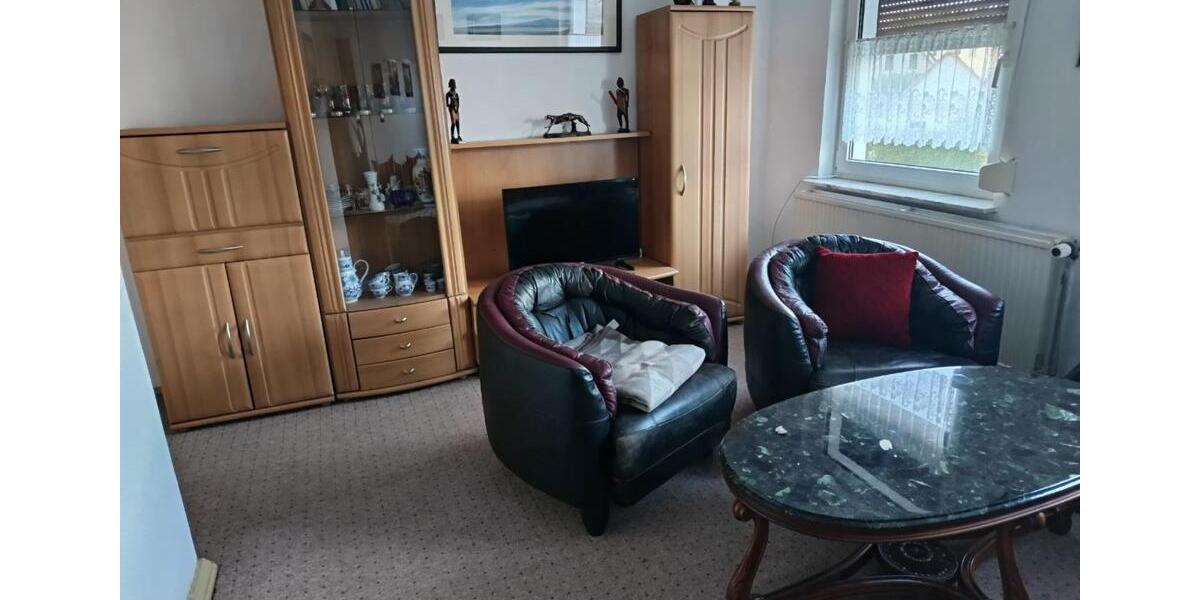 Helle Dachwohnung in Poseritz 2 zimmer