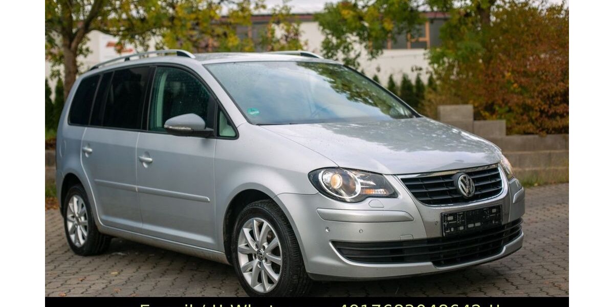 VW Touran 240.000 km 1.500 &euro; Gochsheim 97469