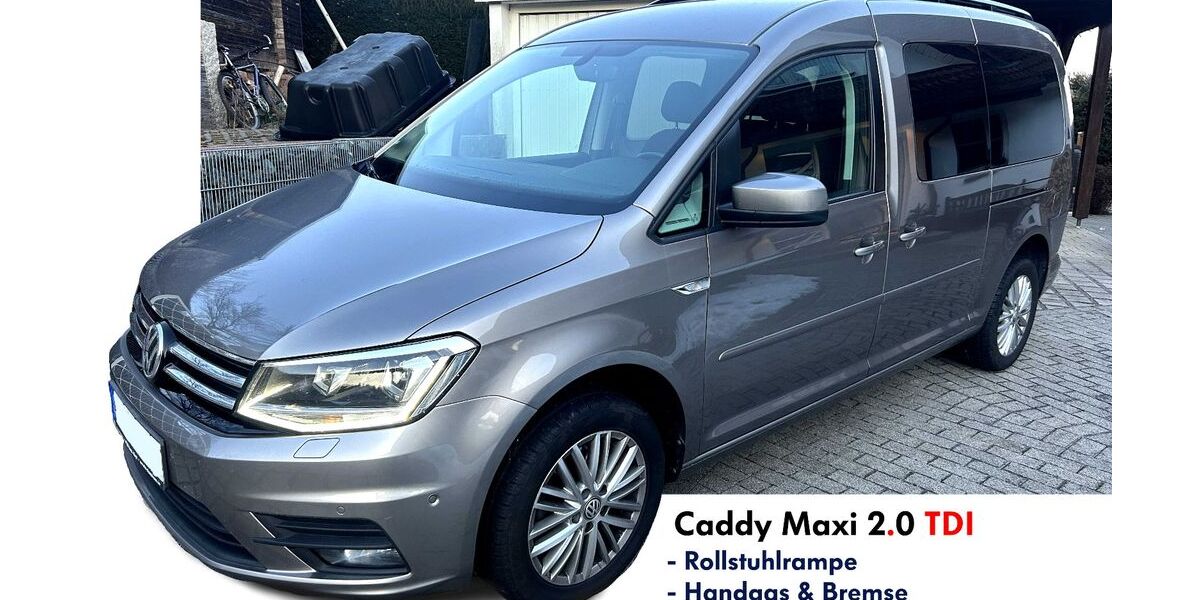 VW Caddy 80.000 km 34.500 &euro; Göhren 04603