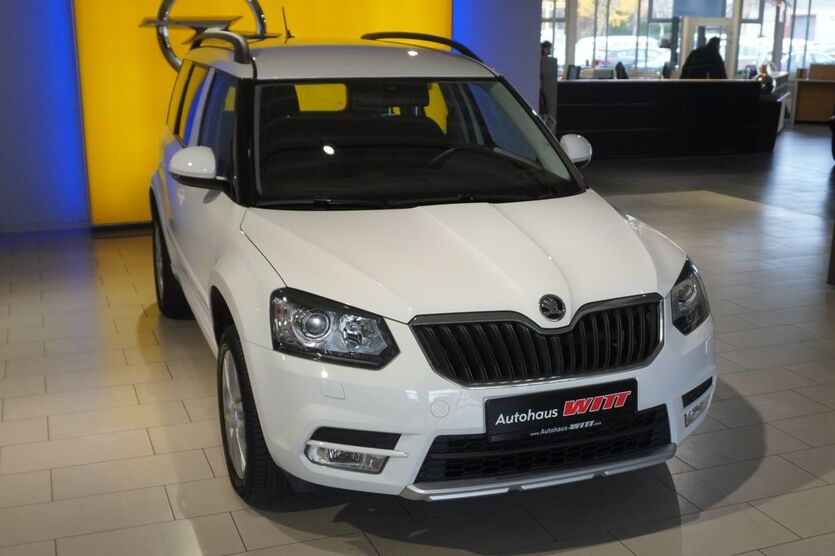 Skoda Yeti 57.775 km 14.990 € Hollenstedt 21279