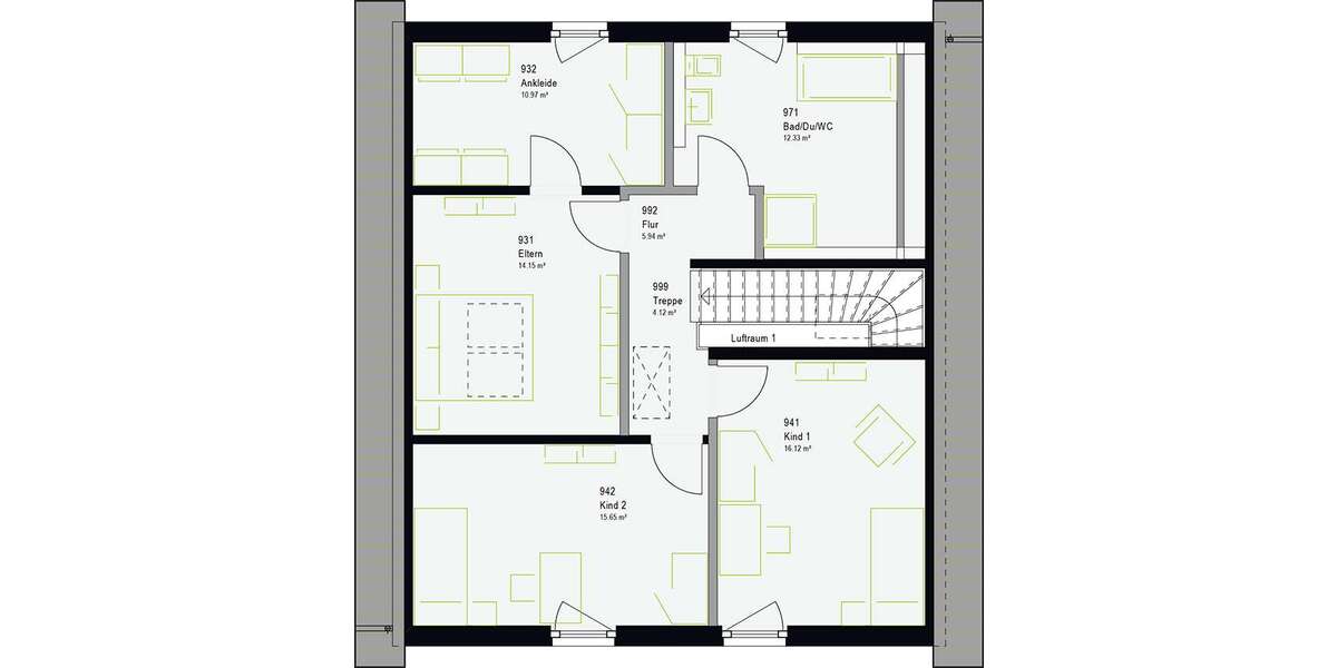 Einfamilienhaus Freudenberg Büschergrund - 4 Zimmer, 163 m&sup2;, 373.500&euro; | Angebot:26170812