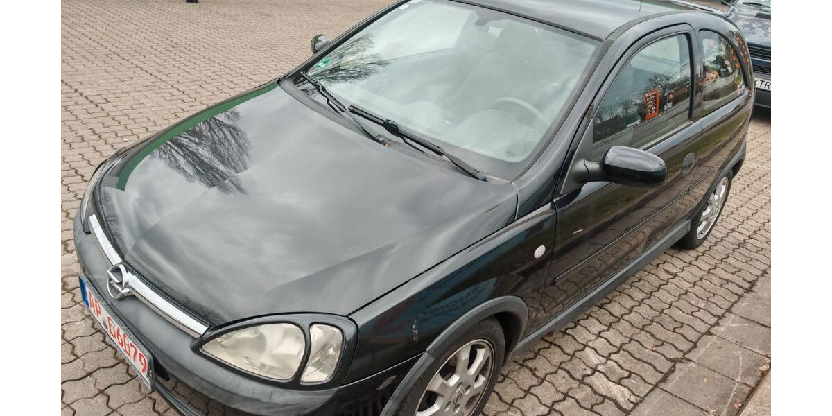 Opel Corsa 87.000 km 1.490 &euro; Umpferstedt 99441